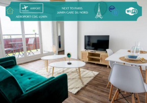 L Échappée Bellini - Proche Paris - 15min Airport